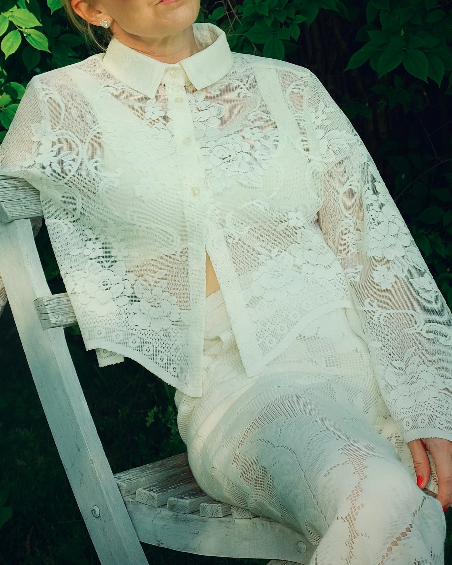1. GRANNIES CURTAIN BLOUSE