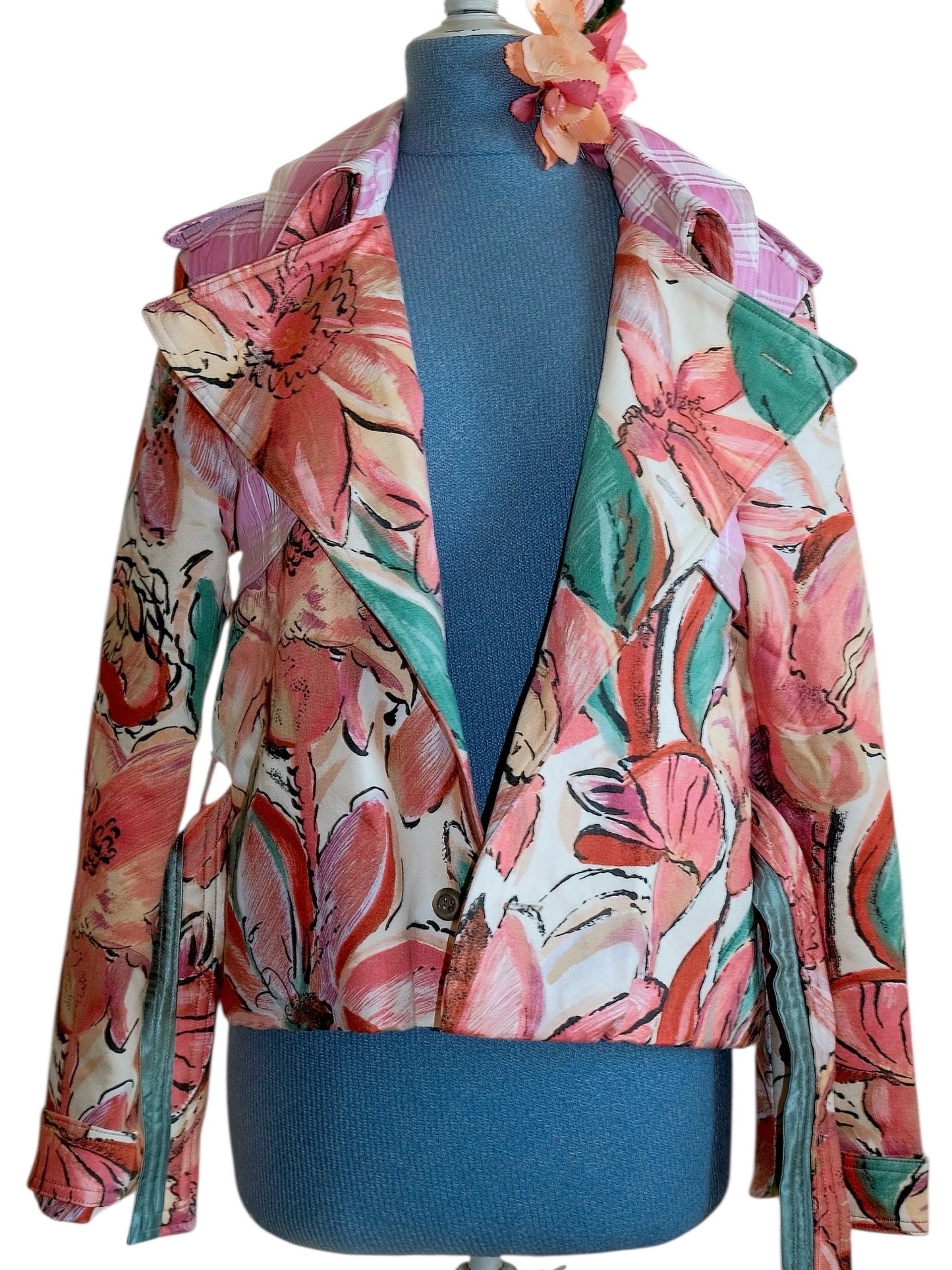 02. Trench Jacket + Belt