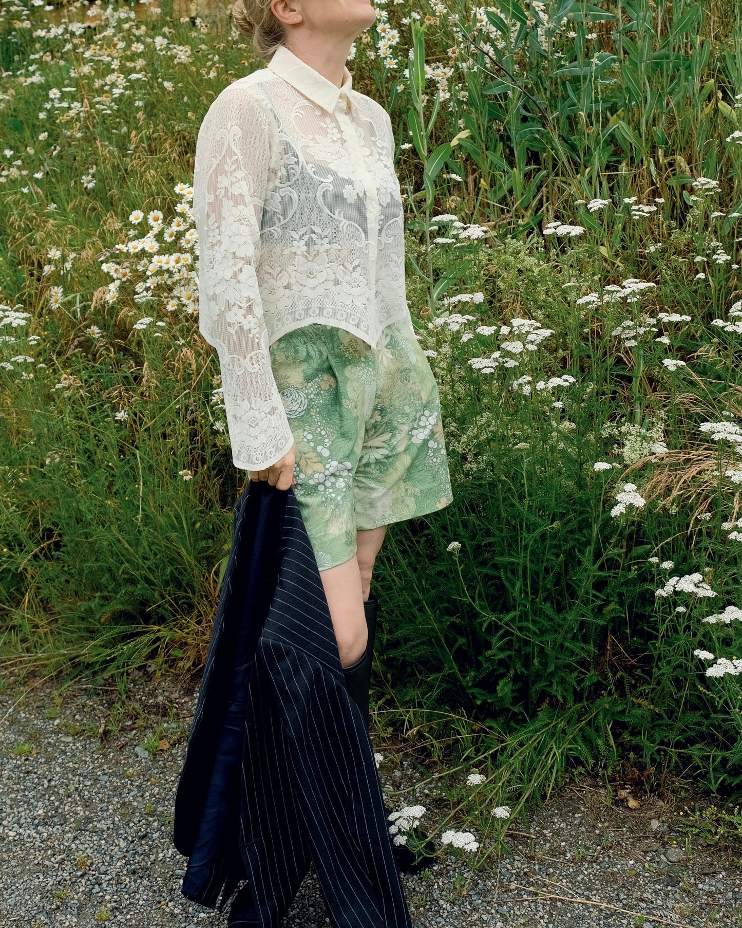 1. GRANNIES CURTAIN BLOUSE