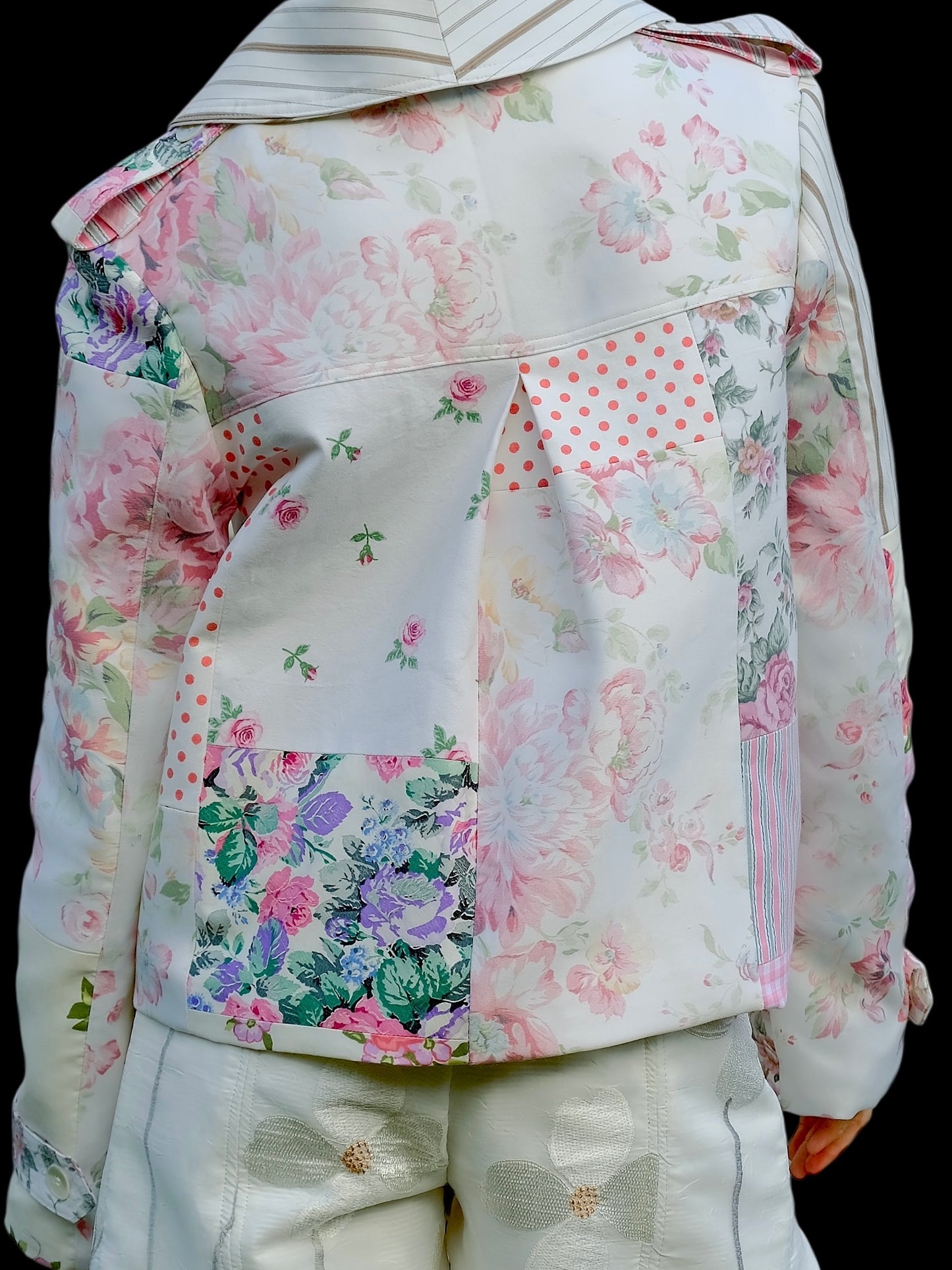 03. Collage Trench Jacket