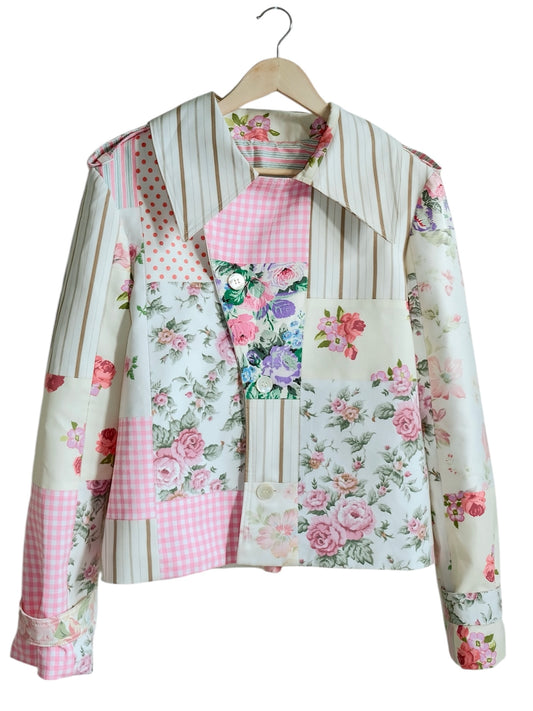 03. Collage Trench Jacket