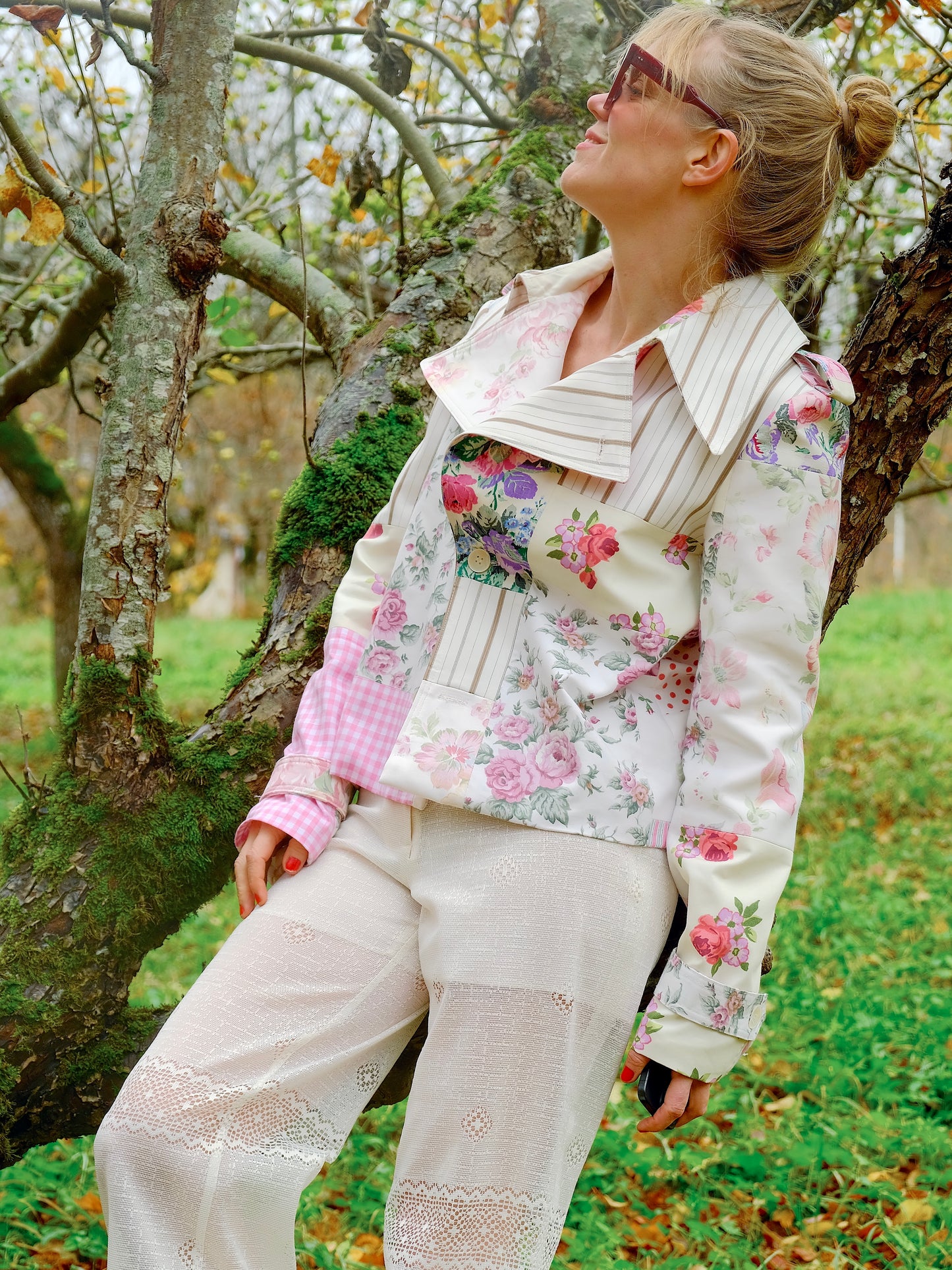 03. Collage Trench Jacket