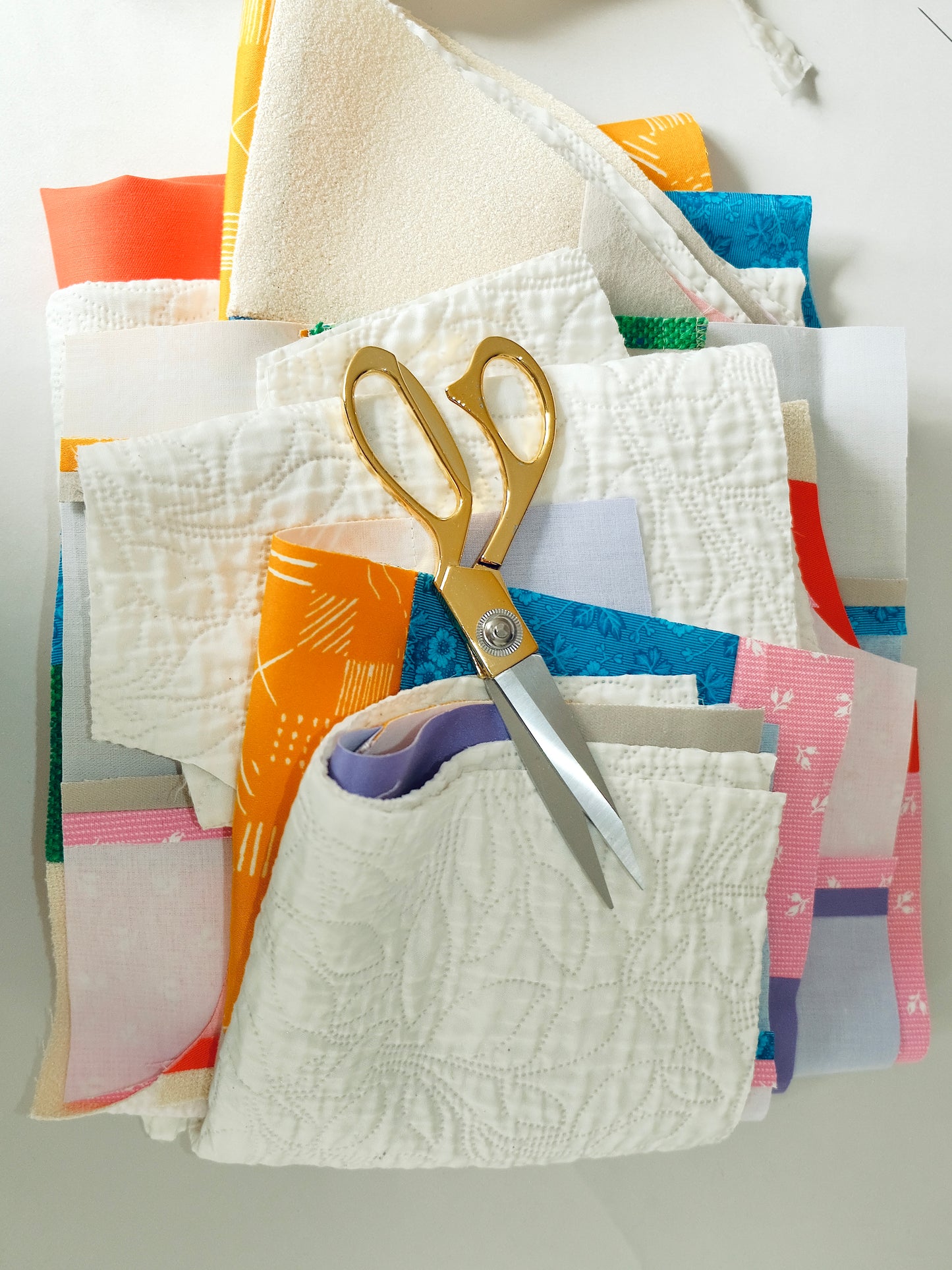 01. Collage Jacket + Belt