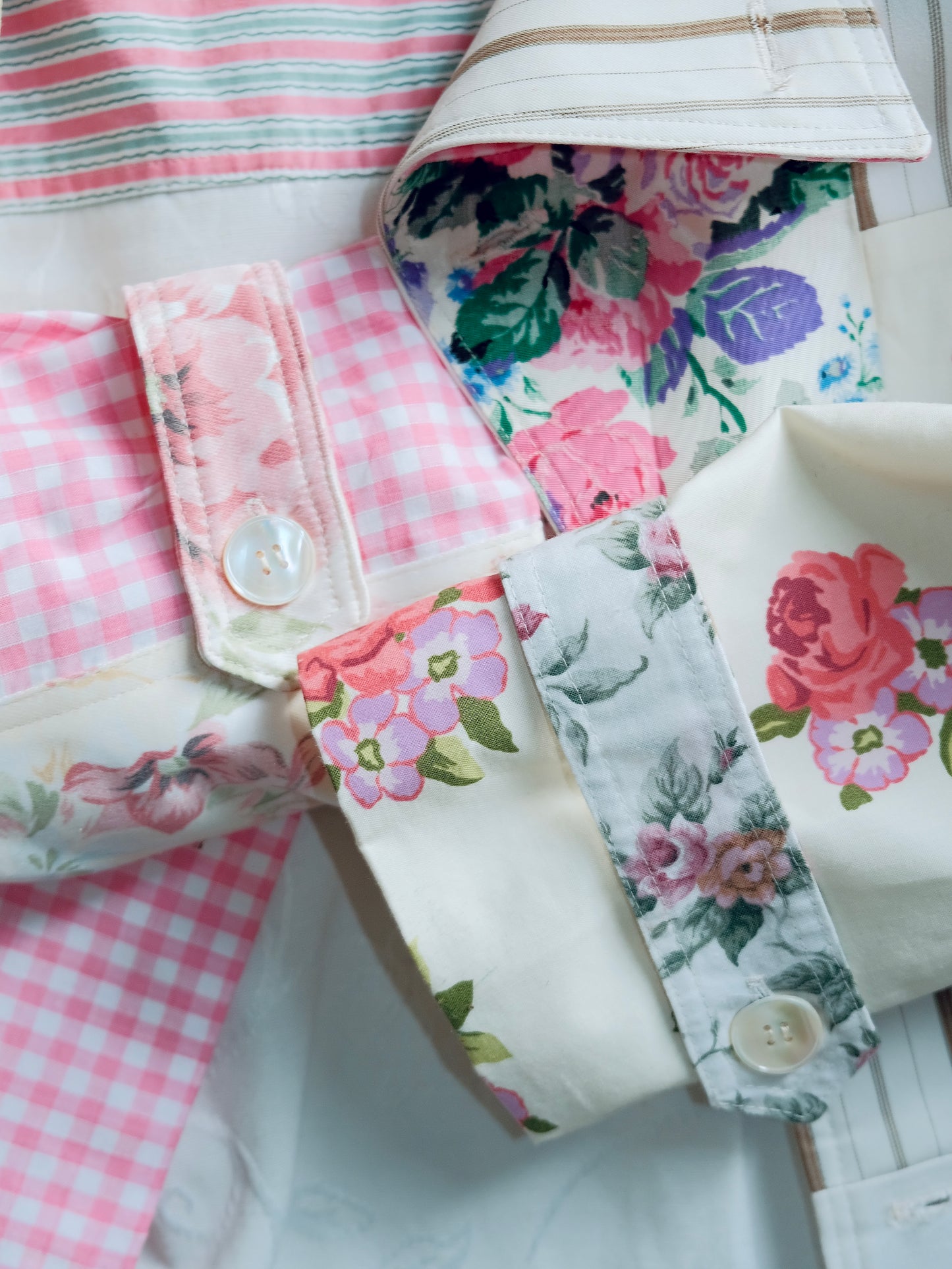 03. Collage Trench Jacket