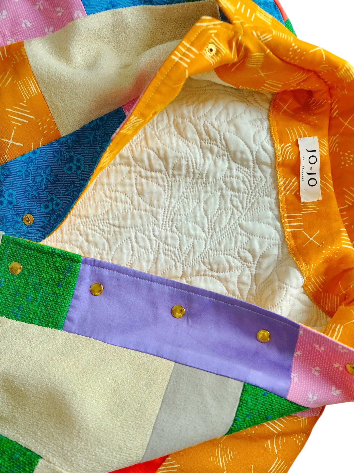 01. Collage Jacket + Belt