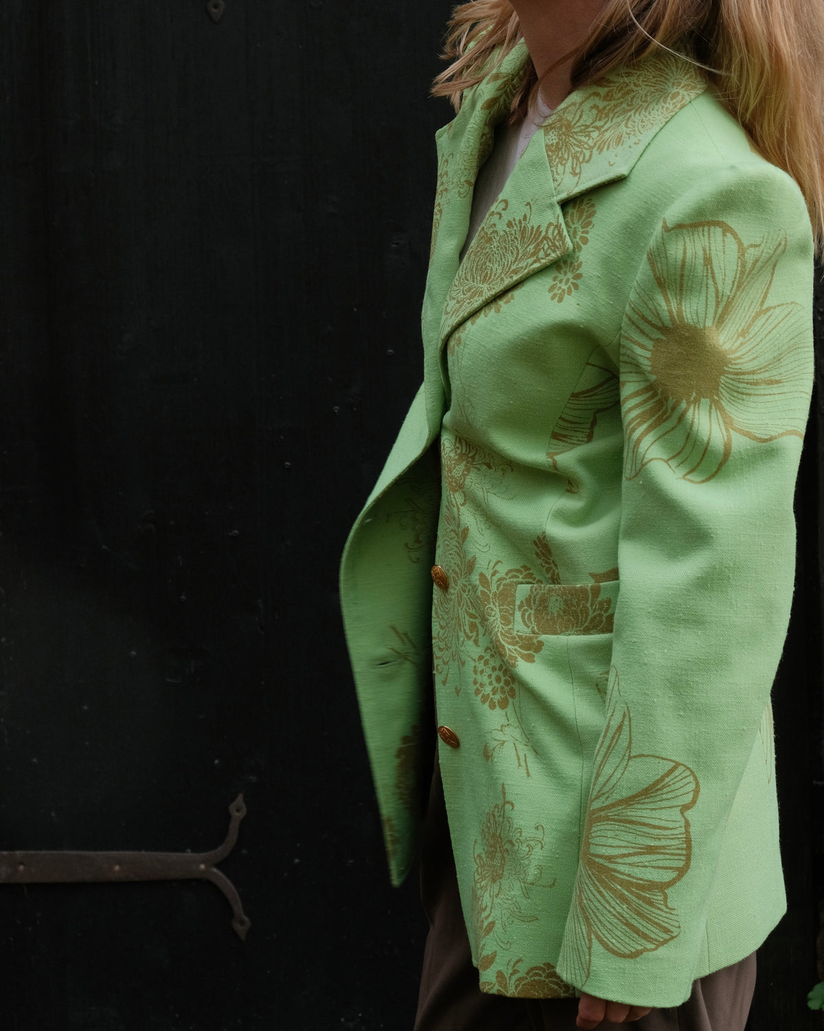 01 BLAZER WITH PRINT