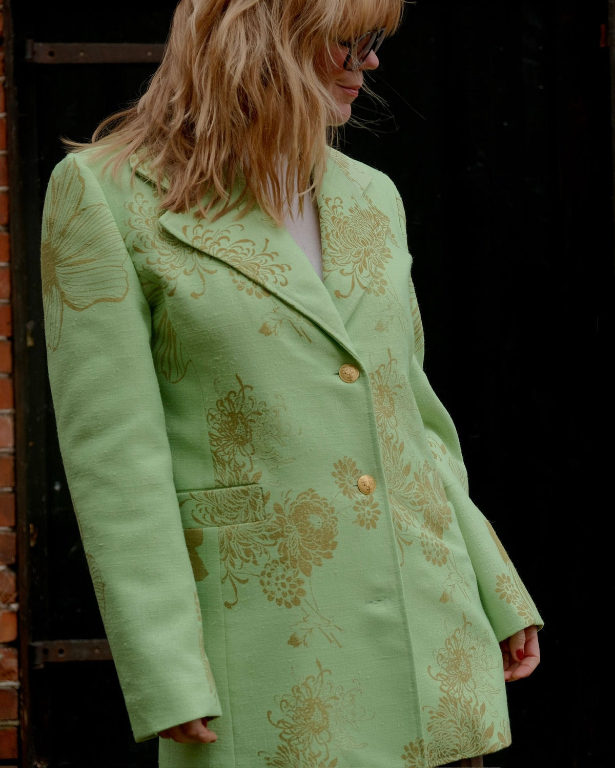 01 BLAZER WITH PRINT