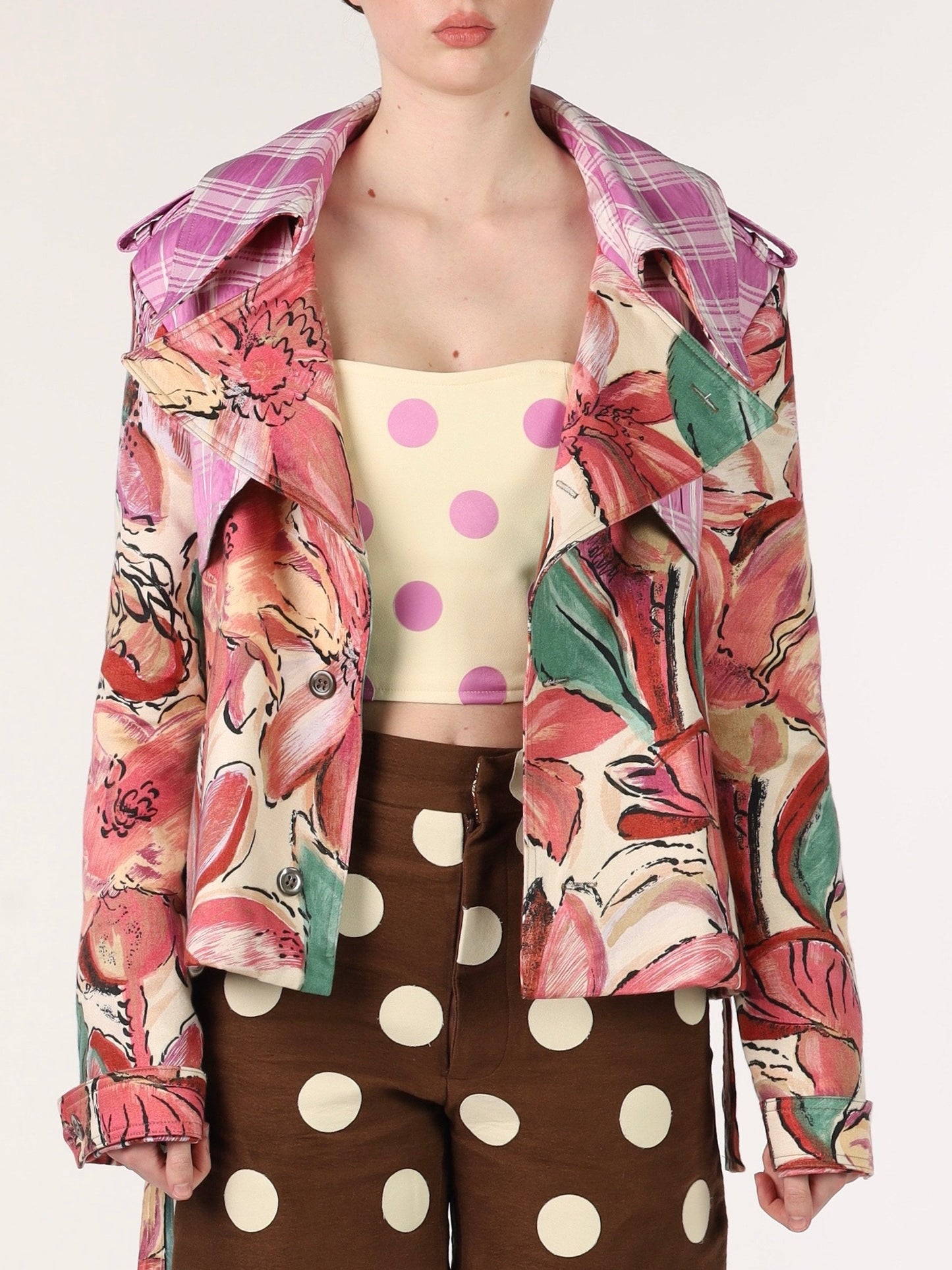 02. Trench Jacket + Belt