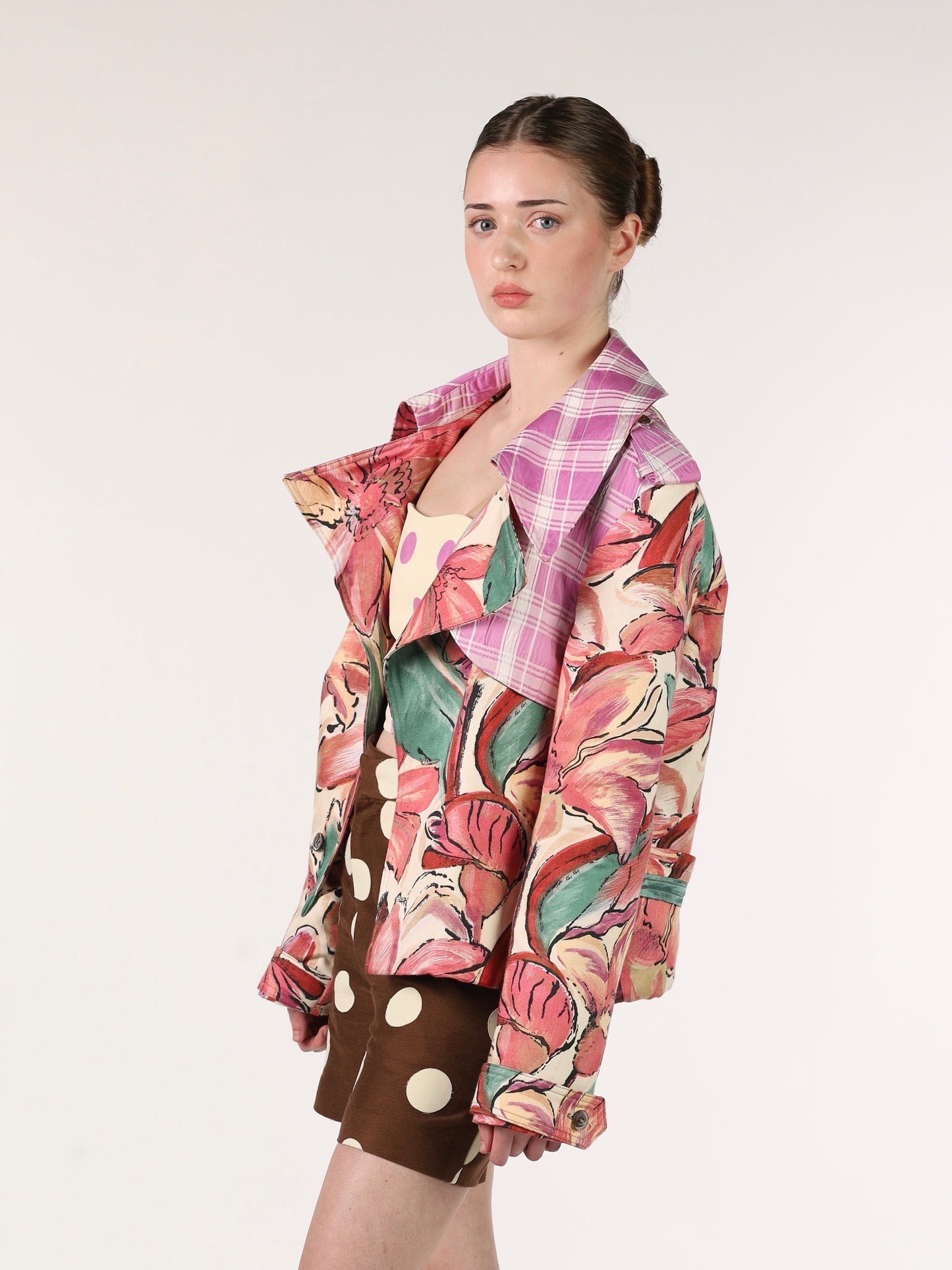 02. Trench Jacket + Belt