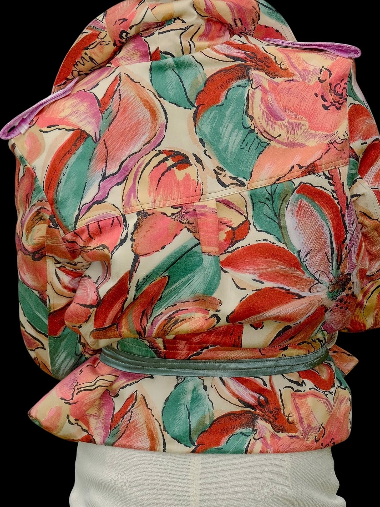 02. Trench Jacket + Belt