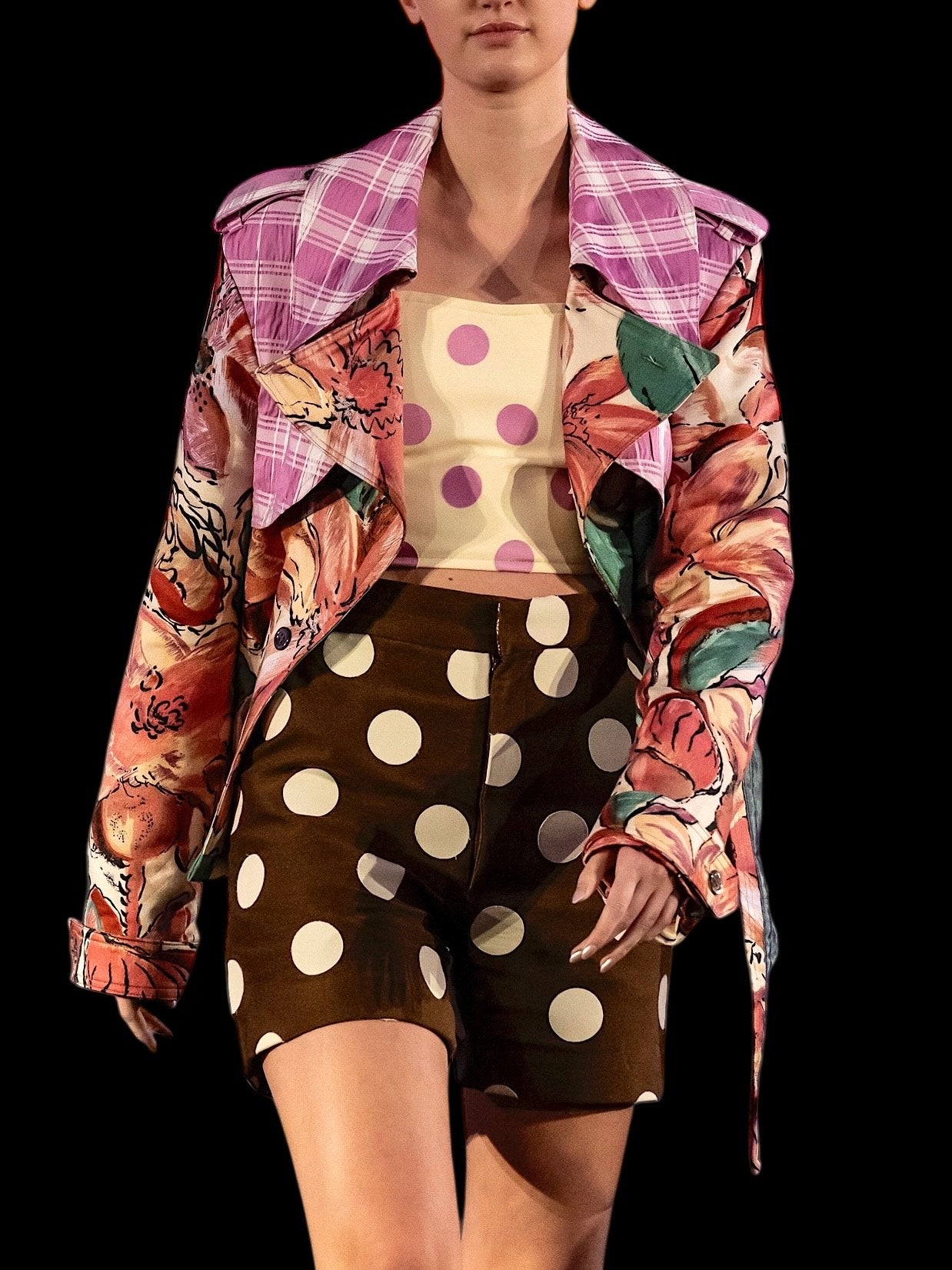 02. Trench Jacket + Belt