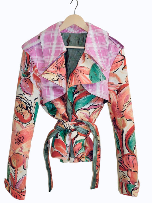 02. Trench Jacket + Belt