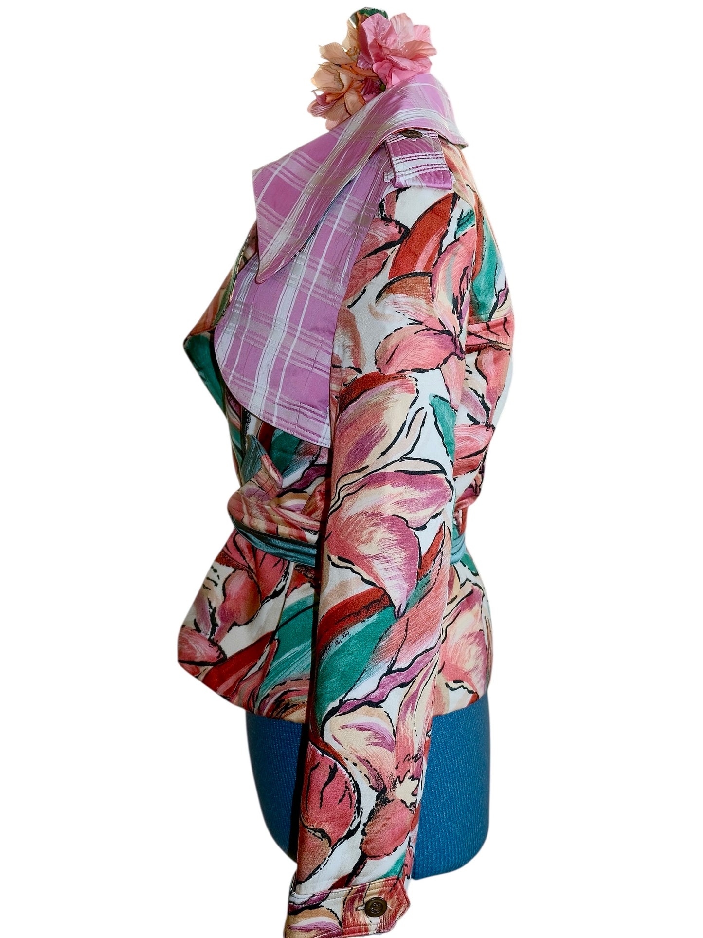 02. Trench Jacket + Belt