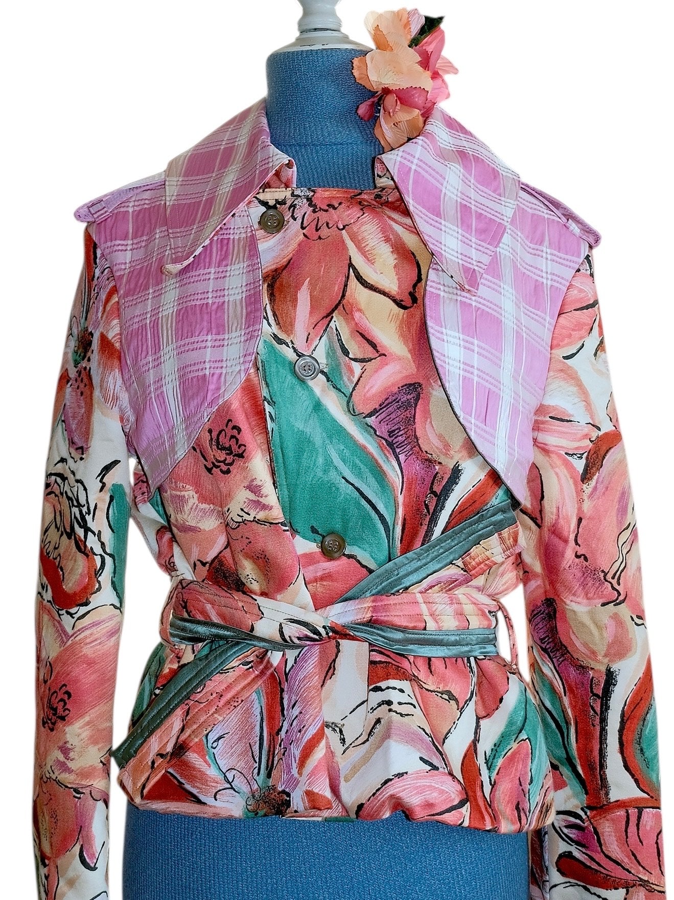 02. Trench Jacket + Belt