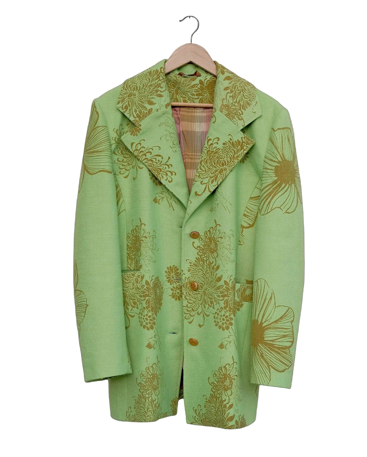 01 BLAZER WITH PRINT
